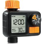 Asfasfq - programmateur arrosage automatique minuteur arrosage pour jardin mode verrouillage enfant / ...