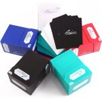 Asfasfq - quiver time lot de 5 botes de rangement 80 + standard pour cartes compatible avec mtg et autres ...