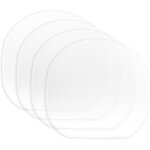 Asfasfq - raquettes de ping - pong, film de protection plus adhsif, couverture d'entretien transparente, ...