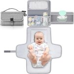Asfasfq - romon matelas a langer bebe, tapis de change bb sac a langer baby de voyage portable et impermabl ...