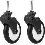 Asfasfq - roues en caoutchouc pour poussettes bb, poussettes de rechange yoyo babyzen roues avant arrire ...