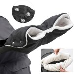 Asfasfq - roysmart gant poussette protge - mains, doux chaud coupe - vent et impermable gant, poussettes ...