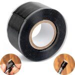 Asfasfq - ruban isolant et auto - amalgamant, l 3 mtres x l 25 mm x h 0, 5 mm, moyenne tension, auto ...