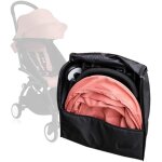 Asfasfq - seedfuture sac de rangement pour poussettes noir pour babyzen yoyo, accessoires de poussette ...