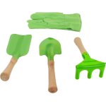 Asfasfq - set de 3 outils de jardinage pour enfant et gants - outils de jardinage - 170516 - métal - ... Asfasfq - set de 3 outils de jardinage pour enfant et gants - outils de jardinage - 170516 - métal - ...