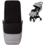 Asfasfq - silver cross chancelire clic - accessoires pour landau - chancelire pour poussette - chauffe ...