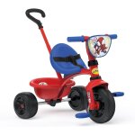 Asfasfq - smoby - spidey - tricycle be fun - vlo enfant evolutif - canne parentale rglable et amovible ...