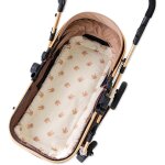 Asfasfq - sonarin chaud coussin de sige pour poussette, coussin de poussette bb doux epais coussin ...