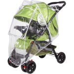 Asfasfq - sonarin housse de pluie universel pour poussettes, poussettes canne, bonne circulation de lair, ...