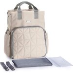Asfasfq - sonarin multifonction impermable sac a dos a langer pour bb, matelas a langer, sac a couches, ...