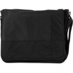Asfasfq - lässig sac a langer - mallette messenger patchwork - noir Asfasfq - lässig sac a langer - mallette messenger patchwork - noir