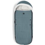 Asfasfq - stokke yoyo chancelire, aqua - doublure sherpa, capuche en polaire avec cordon de serrage, ...