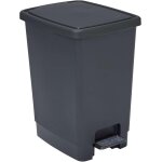 Asfasfq - sundis flat bin, poubelle a pédale 30 l, rectangulaire, en plastique recyclé, avec anses pour ... Asfasfq - sundis flat bin, poubelle a pédale 30 l, rectangulaire, en plastique recyclé, avec anses pour ...