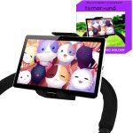 Asfasfq - support tablette poussette canne compatible avec ipad valable pour toutes les poussettes du ...