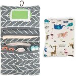 Asfasfq - suprbird sac a langer bb, portable matelas a langer, 2 in 1 pliable tapis a langer de voyage, ...