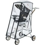 Asfasfq - syiyunran habillage pluie universelle pour poussette - ouverture frontale avec fenêtre double ... Asfasfq - syiyunran habillage pluie universelle pour poussette - ouverture frontale avec fenêtre double ...