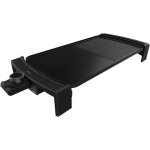 Asfasfq - tasty&grill 3000 blackwater mixgrill. 2600 w, revtement antiadhsif, surface mixte, thermostat ...