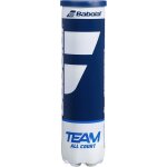 Asfasfq - team all court, tube de 4 balles de tennis