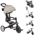 Asfasfq - tricycle explorer 4 en 1 - tricycle pliable et evolutif en draisienne pour les tout - petits ...