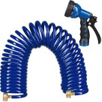 Asfasfq - tuyau dâ¿arrosage spirale, long jusquâ¿a 10 m, tuyau dâ¿eau flexible avec pistolet, réglable ... Asfasfq - tuyau dâ¿arrosage spirale, long jusquâ¿a 10 m, tuyau dâ¿eau flexible avec pistolet, réglable ...