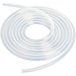 Asfasfq - tuyau en pvc d'eau et d'air - id 6 mm x 8 mm od, pour aquarium, tube flexible de pression, ...
