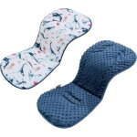Asfasfq - universel coussin de sige pour poussette, rversible coussin rducteur poussette, confortable ...