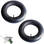Asfasfq - uqmiqura lot de 2 chambres a air pour roue de brouette 4, 80 / 4, 00 - 8 - pneus intrieurs ...