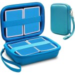 Asfasfq - veftsvy sac pour cartes a collectionner, etui pour cartes a jouer compatible uno ¿ sac rigide ...
