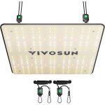 Asfasfq - vivosun vs1000 lampe de croissance led avec diodes samsung lm301 et pilote sosen a intensit ...