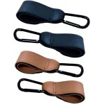 Asfasfq - vpouery 4 pices crochets poussette mousqueton pour poussette mousqueton universel, fauteuil ...