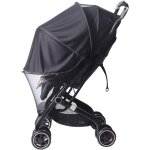 Asfasfq - wzhtuzi moustiquaire pour poussette, 2 en 1 en 1, voile d'ombrage et moustiquaire pour poussette, ...
