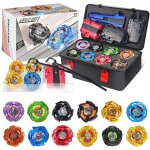 Asfasfq - x toupie battle set, 12 toupies de combat 2 lanceurs 1 cordon starter avec poignée, avec poignée, ... Asfasfq - x toupie battle set, 12 toupies de combat 2 lanceurs 1 cordon starter avec poignée, avec poignée, ...
