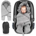 Asfasfq - zamboo couverture enveloppante bb sige auto avec pieds - nid d'ange bebe lger pour cosy ...