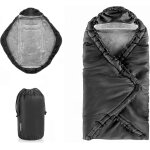 Asfasfq - zamboo couverture siege auto bebe enveloppante - nid d'ange pour nacelle et cosy avec harnais ...