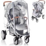 Asfasfq - zamboo habillage pluie universelle pour poussette bb - protection impermable, fentre de ...