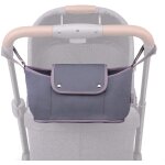 Asfasfq - zamboo organisateur poussette universel - sac de rangement pour landau en noprne - avec 4 ...