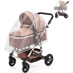 Asfasfq - zonsuse habillage pluie universelle pour poussette, habillage pluie confort ¿universel pour ...