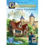 Asmodee carcassonne : auberges et cath�drales 2025 55 min jeu de cartes