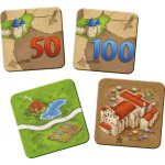 Asmodee carcassonne - auberges et cath�drales