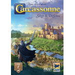 Asmodee carcassonne : si�ge et d�fense 2025 40 min jeu de soci�t�
