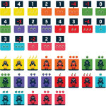 Asmodee feux follets : fruit cocktail 20 min jeu de soci�t� famille