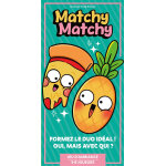 Asmodee matchy matchy 30 min jeu de cartes