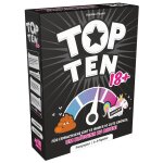 Asmodee top ten 18 + 30 min jeu de cartes f�te