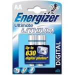 Ason - blister de 2 piles ultimate lithium l91 aa mignon lr6