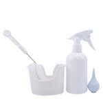 Aspirateur nasal pour bb ensemble hyginique nez nettoyeur snot ventouse oreille outils de lavage doux ...