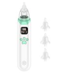 Aspirateur nasal electrique pour bb avec aspiration puissante, embouts de qualit mdicale, musique ...