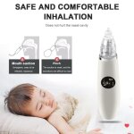 Aspirateur nasal electrique pour bb, nettoyeur de nez pour nouveau n, hygine de scurit pour enfant, ...
