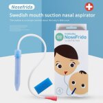 Aspirateur nasal manuel en silicone souple, nettoyage de la bouche et du nez, anti - lavage, pour nouveau ...