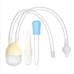Aspirateur nasal de scurit pour nouveau - n, 3 pices / ensemble, accessoires de lavage des oreilles ...