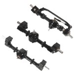 L'assembl�e carter d'essieu r�paration bricolage 1:16 1 / 16 echelle 1:16 echelle logement pont portail ...